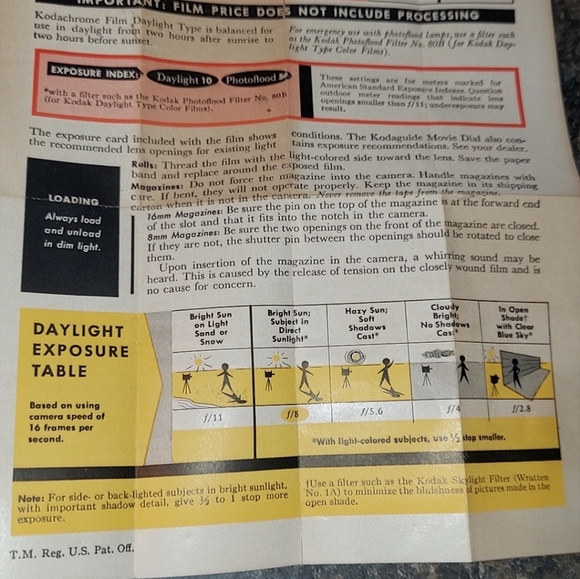 Bell & Howell 8mm movie camera - Picture 6 of 10